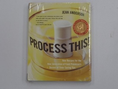 Process This!: New Recipes for the New Generation ... by Anderson, Jean Hardback
