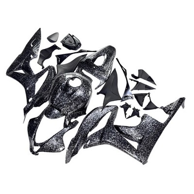 ABS Full Plastic Fairing for F5 CBR 600RR 2007 2008 Honda Bodywork Carbon Effect