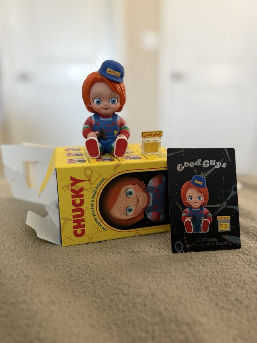 Pop Mart Secret Chucky – Rare Secret Edition Blind Box (Brand New