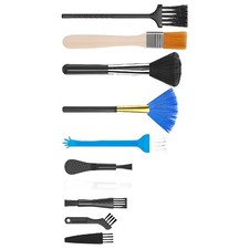 10Pcs Keyboard Brush Multipurpose Cleaning Brush Kit for Computer Cellphone