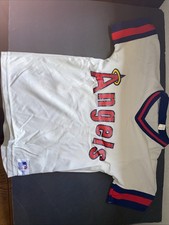 Children’s Baseball Jersey Angels New Old Stock 1980s
