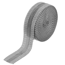 Iron-on Instant Hem Tape, 11 Yard No Sew Hemming Tape for Pants 1 Inch - (Grey)