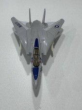 Matchbox SB-30 Grumman F-14 Tomcat Jet 1989 Die-Cast Model, Grey