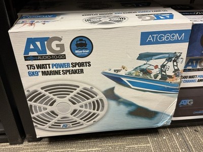 ATG Audio Marine 6x9 Speakers 175W