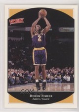 1999-00 Victory Derek Fisher #122 00ah