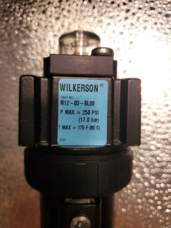 Wilkerson Coalescing No System M12-03bl00 (e1) - Image 2 of 4