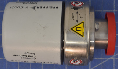 PTR25500 / PFEIFFER VACUUM COMPACT COLD CATHODE GAUGE, MODEL IKR 251 / PFEIFFER