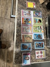 1960-70s Vintage Football Card.s Autos , Stars N More