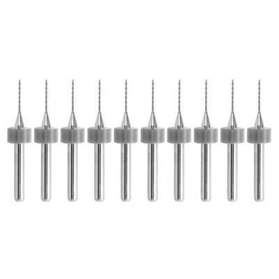 0.90mm (#65) Solid Carbide Drill Bit   10 Pack   CNC   Factory Resharpened
