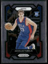 2023-24 Panini Prizm #283 Azuolas Tubelis