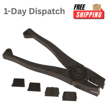 Fletcher 8" Running  Nipping Pliers Glass Breakout Tool 2-in-1