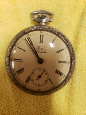 #5337 Borel Neuchatel  Pocket Watch        ''working''