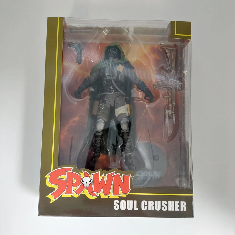 ⭐ Spawn Soul Crusher Figur ⭐McFarlane Toys OVP 14+ 22 moving Parts - Bild 1 von 4