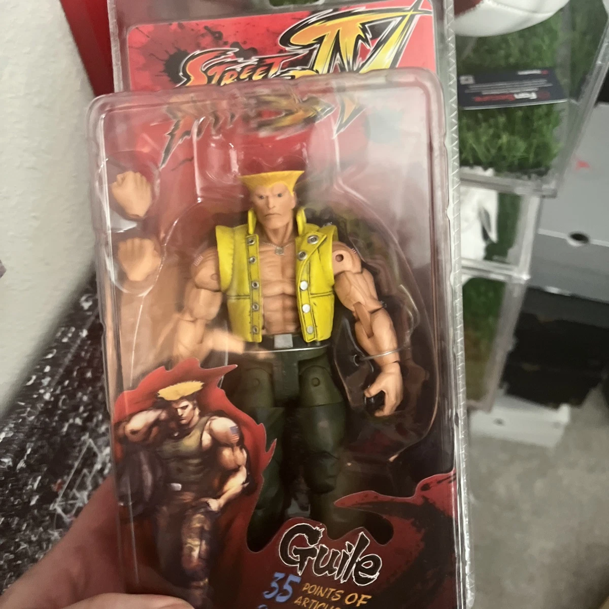 NECA Street Fighter Action Figures for sale - eBay