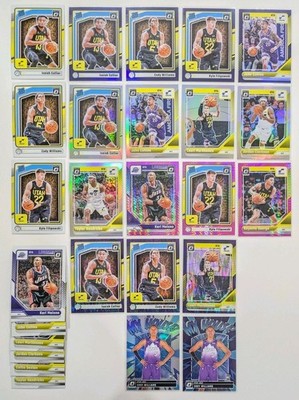 2024-25 Panini Donruss Optic Utah Jazz Team Lot Of 26