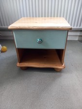Pine Bedside Cabinet Upcycle