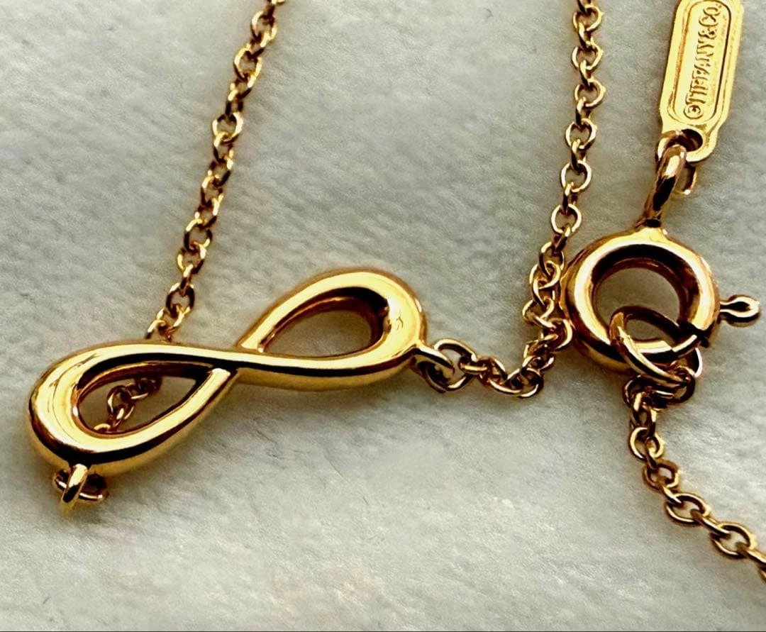 Tiffany Infinity Necklace for sale - eBay