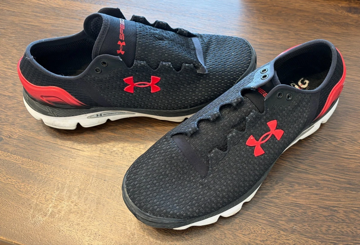 Under Armour Speedform Running Shoes Mens Black Red Size 13 Under Armour Running & Jogging Fitness & Running Shoes for  main image 4
