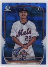 2023 Bowman Chrome Sapphire Edition Prospects Dangelo Sarmiento #BCP-161 2k3