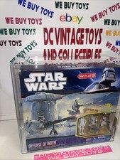 Star Wars Battle Pack Defense Of Hoth New Sealed Target Exclusive AFA 80 🔥