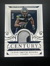 2025 Panini National Treasures Century Materials Jaxon Smith-Njigba #CM-JSN  /99