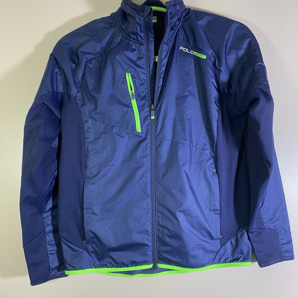 希少POLO RALPH LAUREN GOLF 撥水性フローラル ジャケット Polo Ralph Lauren Ralph Lauren Polo Golf Windbreaker Coats