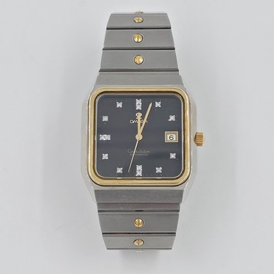 Omega Constellation Jumbo 168.0062/368.0855 Two-Tone Diamond Dial Chronometer