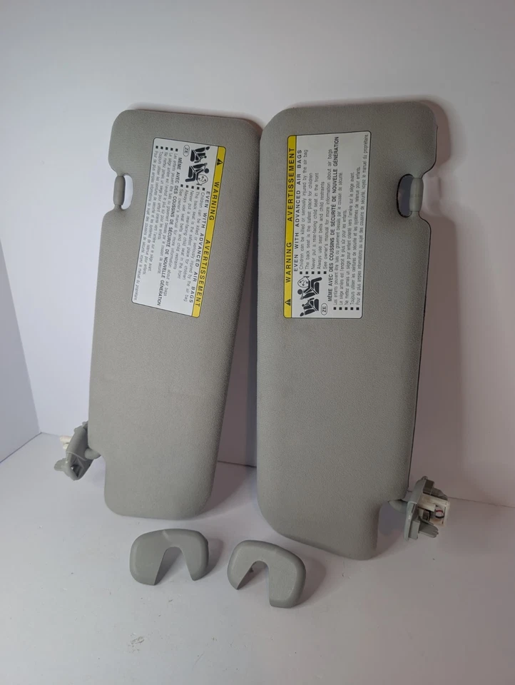 Juego de parasol gris OEM (sin luces) - Se adapta a Toyota Prius 2010-2011 izquierda y derecha... Foto 3 de 4