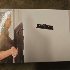 Sanus SIMPLYSAFE VML41 Fixed TV Bracket for 22-50" TVs, Slim Low Profile Design