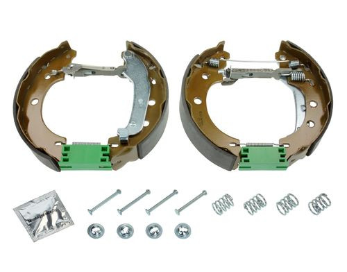 Meyle Bremsbackensatz Ø203Mm Hinten Rechts Links FüR Nissan Kubistar Renault-image