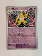HYPNO 017/064 UNCOMMON SHROUDED FABLE POKEMON REVERSE HOLO LP