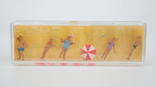 Preiser H0 0283 familia Krause en la playa | Condition: Gebraucht