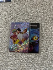 Saja Boys McDonald's Happy Meal Card K-pop Demon Hunters