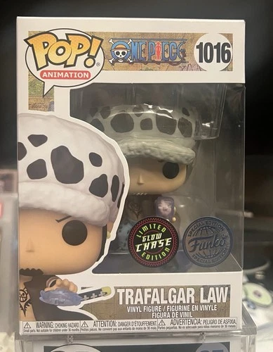 One Piece - Trafalgar Law #1016 - CHASE Glow in the Dark - Funko Pop! Vinyl