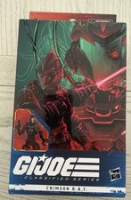 G.I. Joe Classified Series 6 Inch CRIMSON B.A.T. Action Figure - Red
