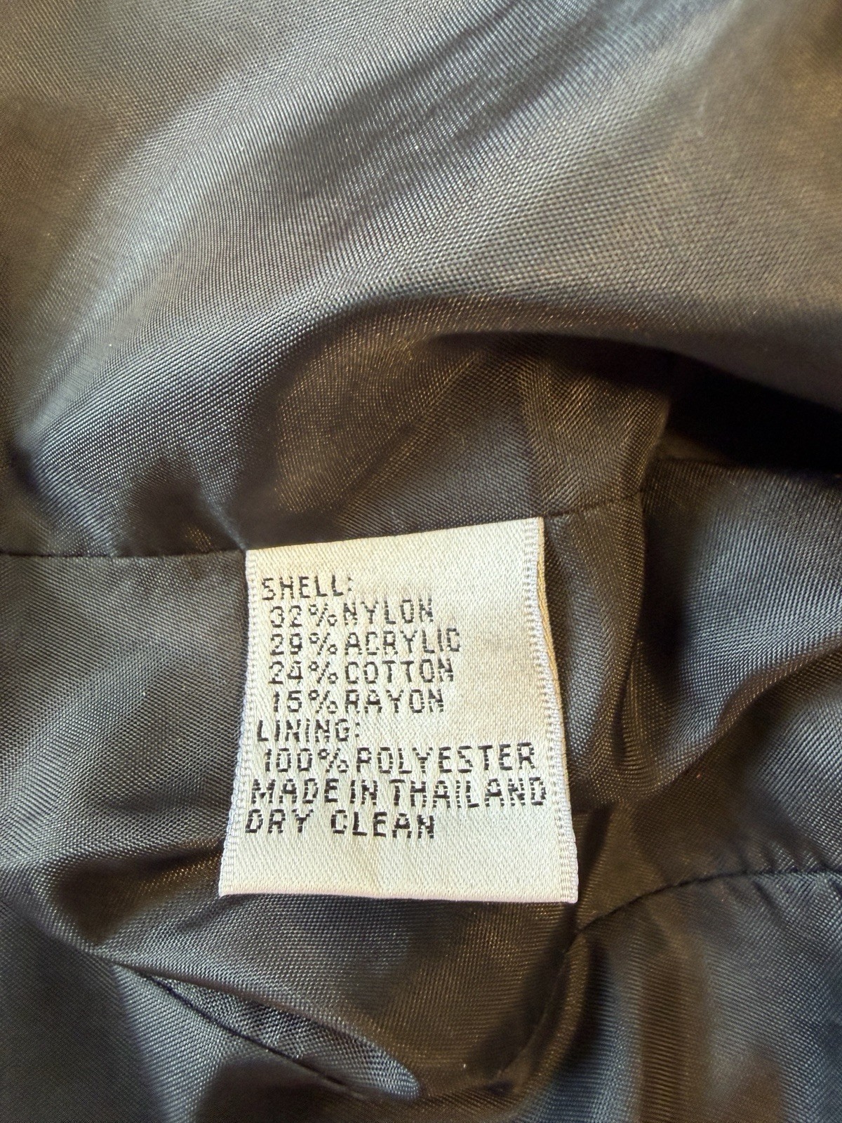 Talbots Chevron Pattern Button Collared Blazer Ja… - image 7