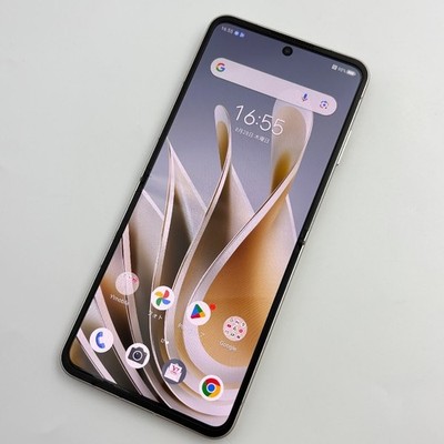 売上超安い Libero Flip スマートフォン 128gb ゴールド ヒンジ欠け