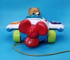 VTech Soar Discover Airplane - Interactive Learning Toy 9-36 Months - Used