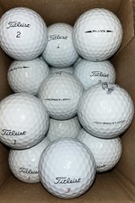 12 TITLEIST PRO V1 PEARL/A  MIXED MODELS GOLF BALLS CHEAPEST ON EBAY GAURANTEED