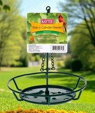 Kaytee Wild Bird Metal Stak and Cylinder Bird Feeder