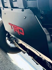 APC21  24-26 Tacoma Skid Plate - Fits Hybrid Models Only - Black with Red Emblem