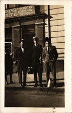 PC AUSTRALIA BUSINESS COLLEGE TYPWRITER COPYING OFFICE RPPC (a88500)