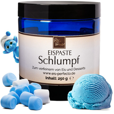 Schlumpf Eispaste