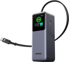 UGREEN Nexode Power Bank 20000Mah 165W with B...