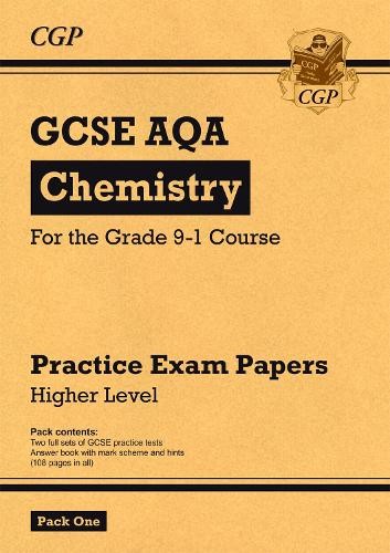 New Grade 9-1 GCSE Chemistry AQA Practice Papers: Higher Pack 1.by Books New** - Image 8