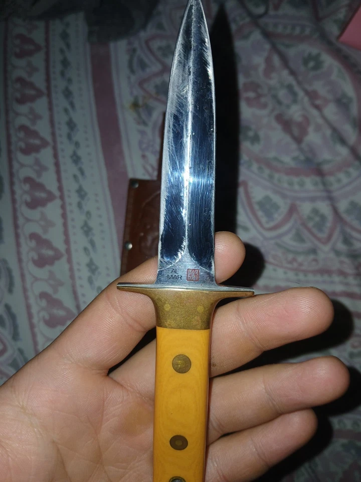 CUCHILLO BOTA COLMILLO AL MAR 5001 SEKI-JAPÓN Foto 3 de 4