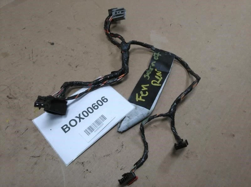 Saturn Outlook 2007 soplador trasero motor ventilador arnés de cables OEM+ Foto 2 de 4