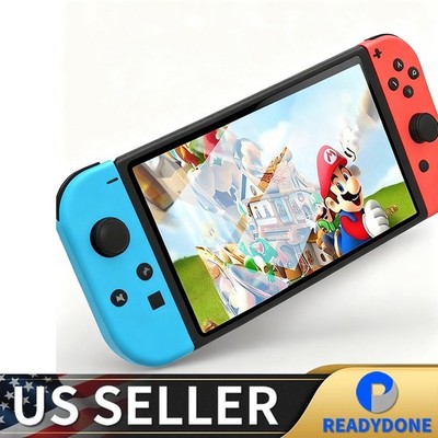 2-Pack Screen Protector for Nintendo Switch 2 (2025) Tempered Glass Clear Film