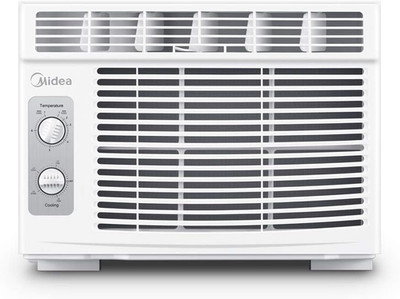 5,000 BTU Easycool Small Window Air Conditioner - Cool up to 150 Sq. Ft. with Ea