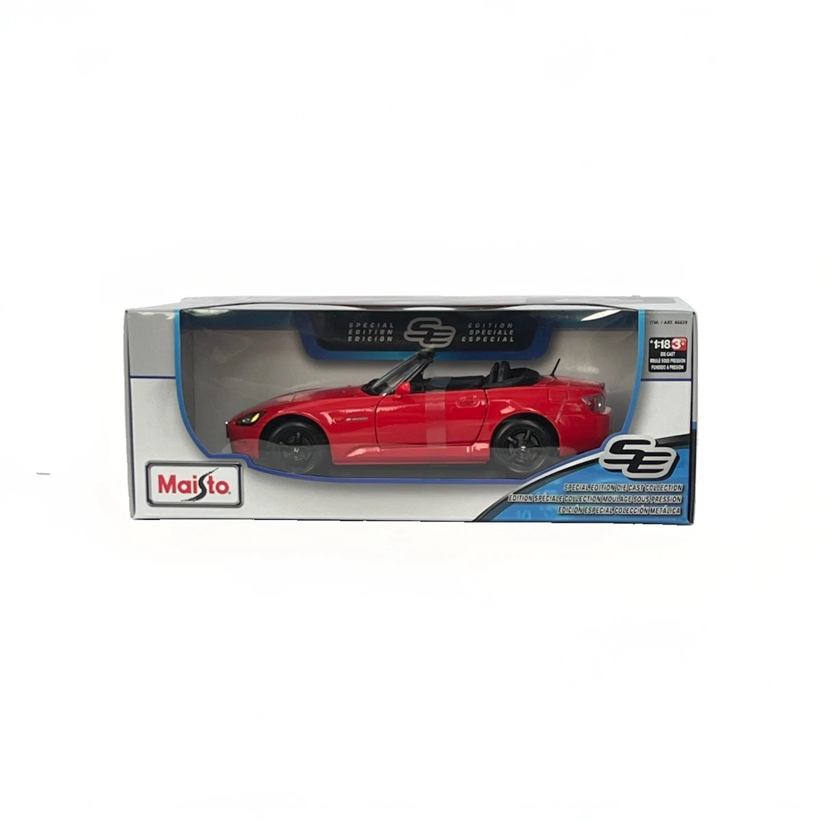 Maisto Honda Diecast & Toy Cars for sale | eBay